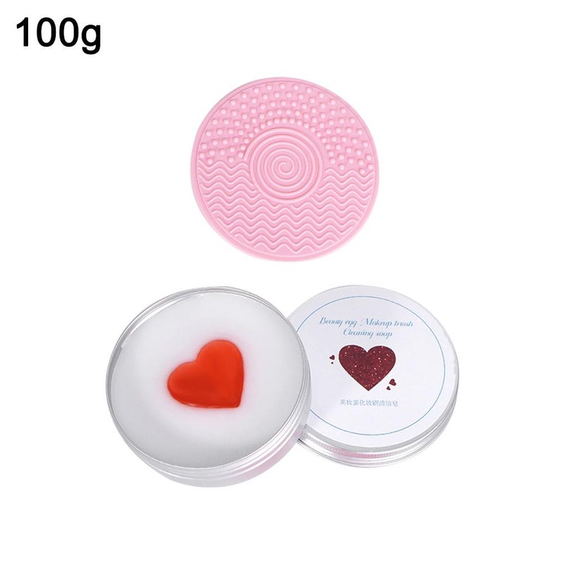Makeup brush/beauty sponge cleaning soap, makeup tool/powder puff cleaning soap, handmade soap